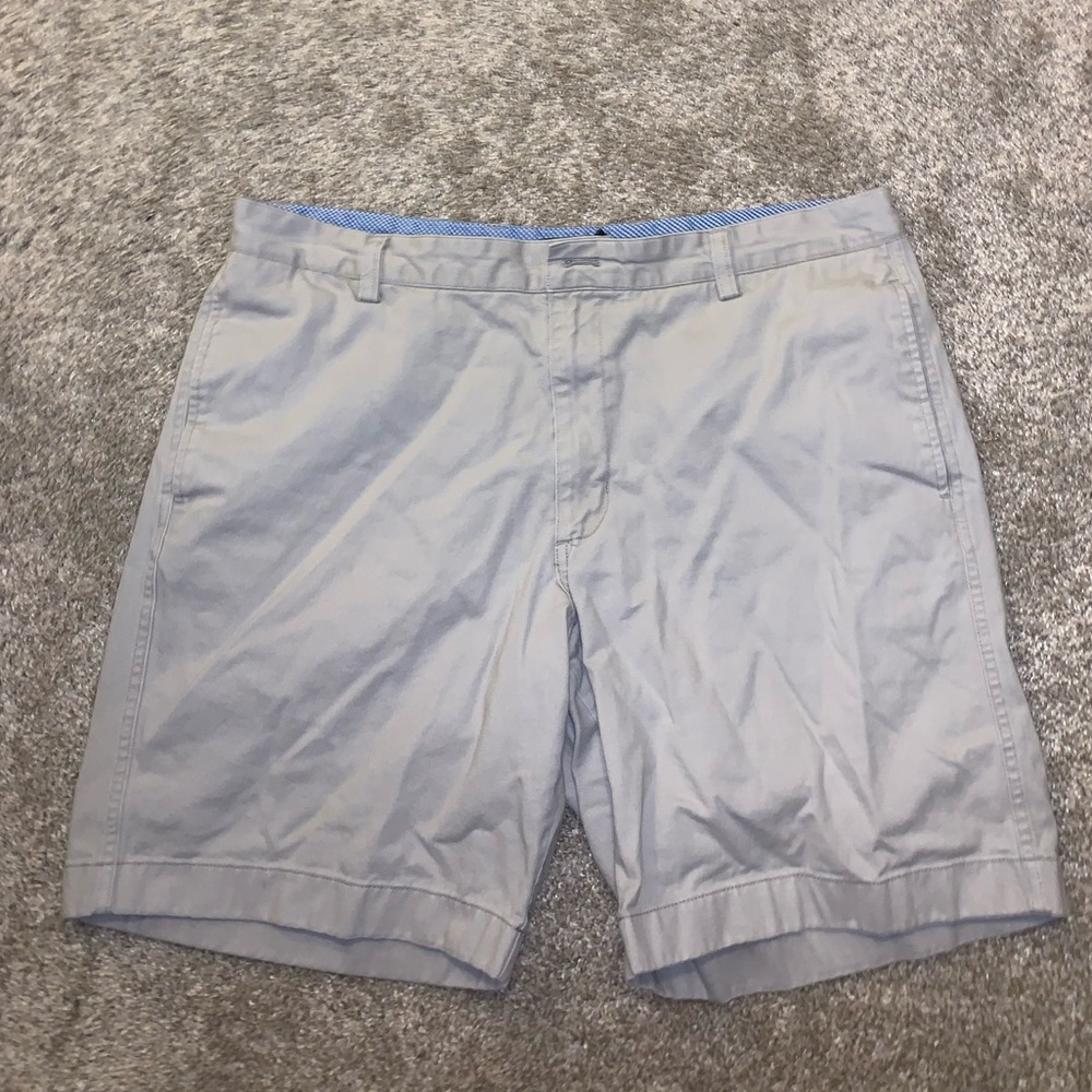 Chaps Gray Cotton Cargo shorts size waist 38 - Picture 3 of 12